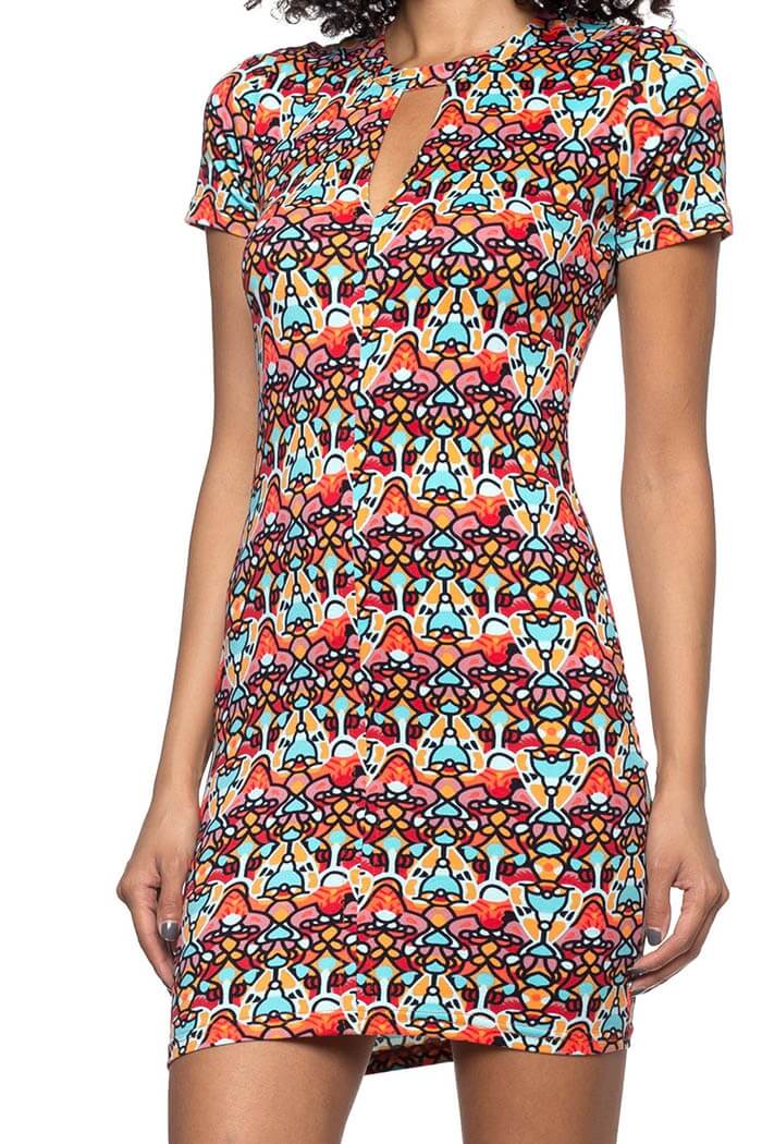 Kaleidoscope cocktail outlet dresses