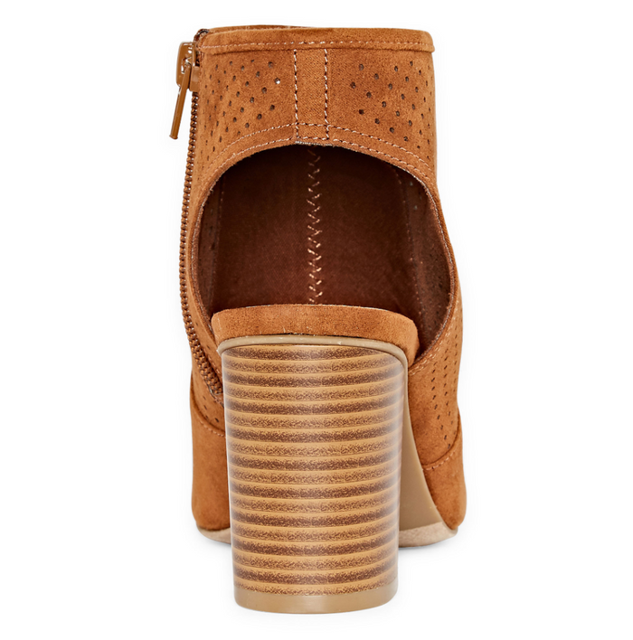 brown booties-womens bootie-womens dress booties-High Hopes Peep-Toe Bootie Jolie Vaughan | Online Clothing Boutique near Baton Rouge, LA Jolie Vaughan Mature Women's Clothing Boutique-shoes-mature womens shoes near me-shoes near me-Booties- black booties- Boots- women booties- womens booties- booties shoes- heel booties- Shoes- white booties- ankle booties- booties for women- leather booties