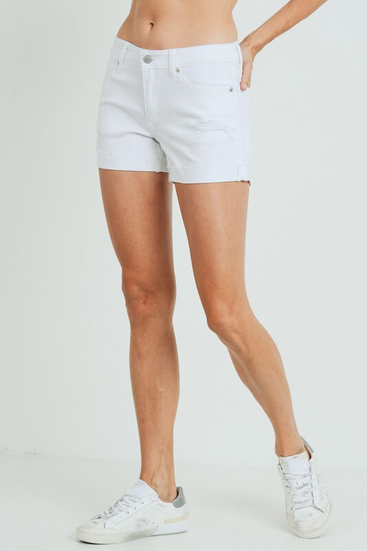 5 inch inseam shorts    Just usa, just usa jeans, just usa shorts, just usa denim shorts, Denim skirt, long denim skirts for women, jean skirts for women