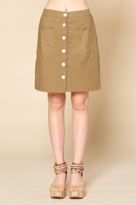 Khaki skirt womens outlet quotes