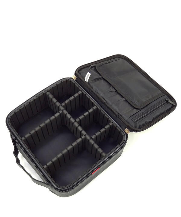 Caboodles train case- Train case- Cosmetics- makeup bag- train case makeup bag- rolling makeup train case- makeup organizer- professional makeup train case- Caboodles- Caboodle- Makeup train case