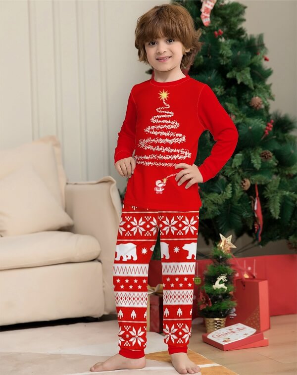 Family pajamas hotsell shorts
