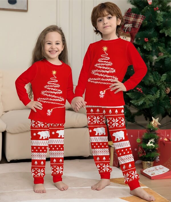 Christmas cheap pyjamas kids