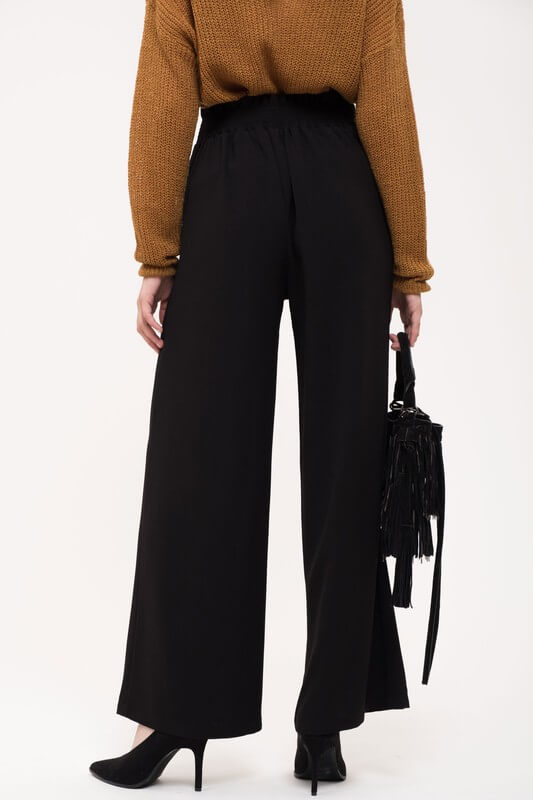 long paperbag pants-paper bag pants long-tall paperbag waist pants-tall paper bag trousers