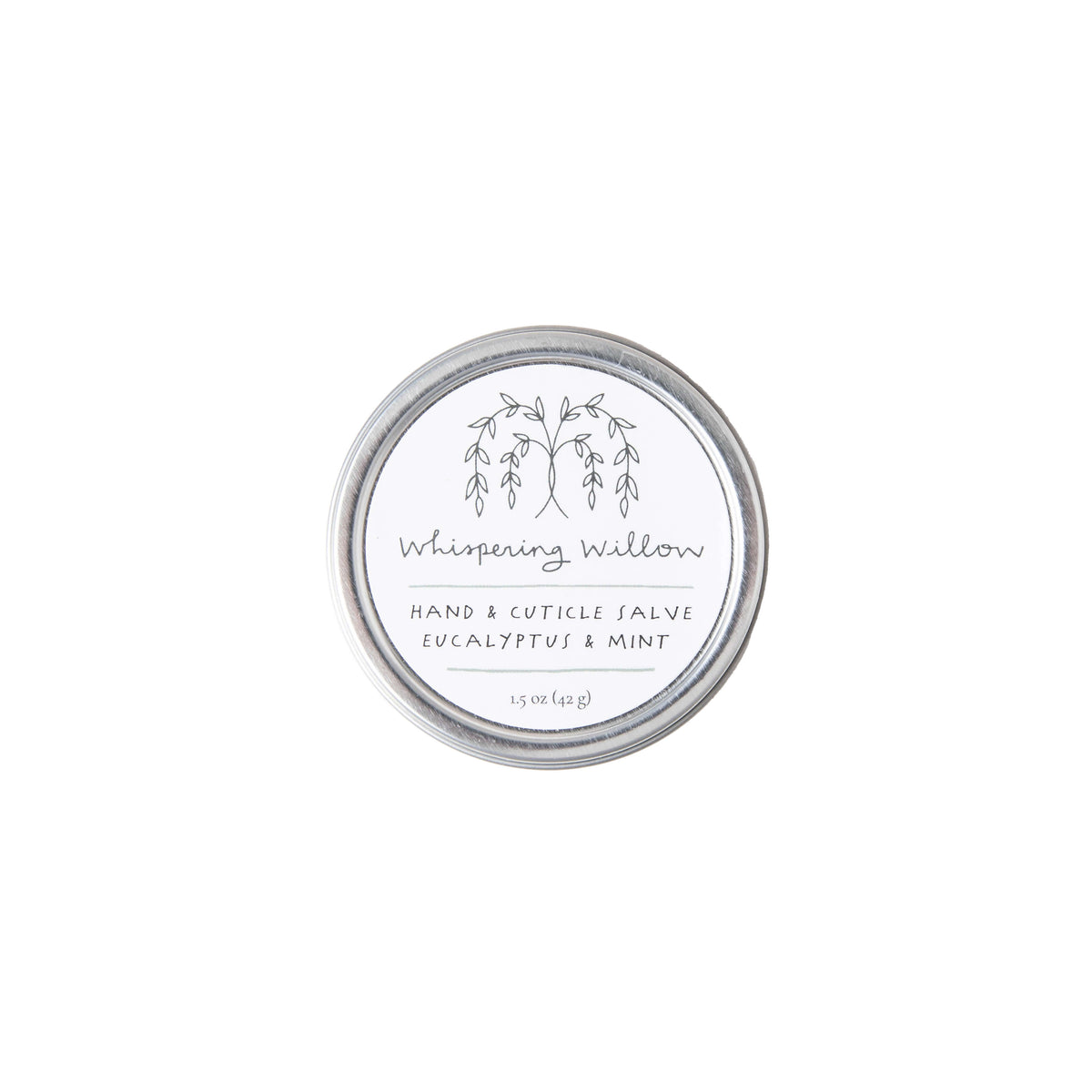 Eucalyptus & Mint Hand & Cuticle Salve Jolie Vaughan Mature Women's Clothing Online Boutique