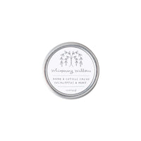 Eucalyptus & Mint Hand & Cuticle Salve Jolie Vaughan Mature Women's Clothing Online Boutique
