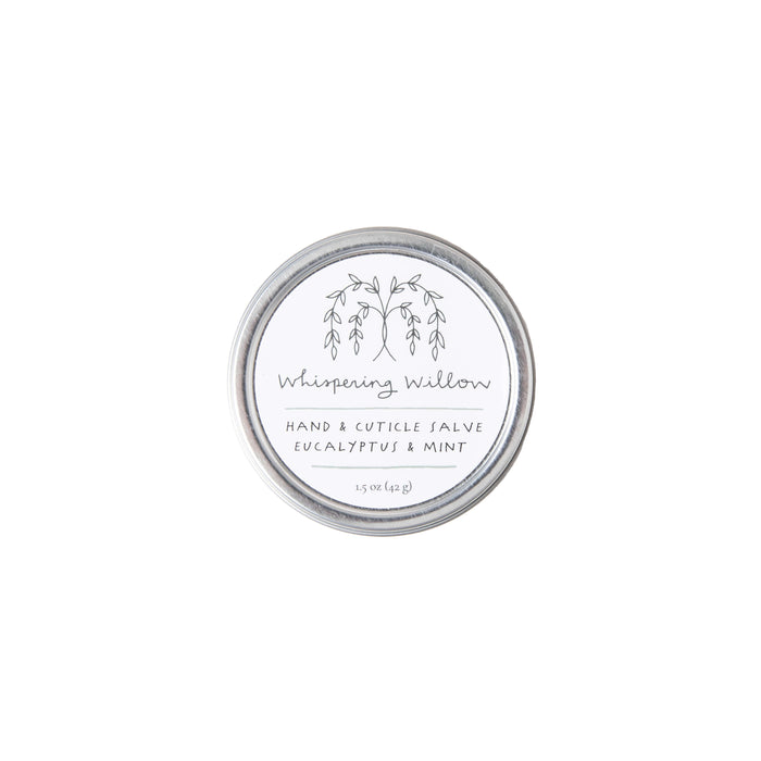 Eucalyptus & Mint Hand & Cuticle Salve Jolie Vaughan Mature Women's Clothing Online Boutique