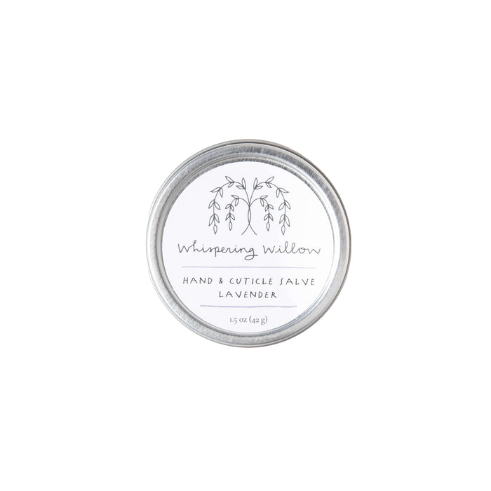 Lavender Hand & Cuticle Salve Jolie Vaughan Mature Women's Clothing Online Boutique