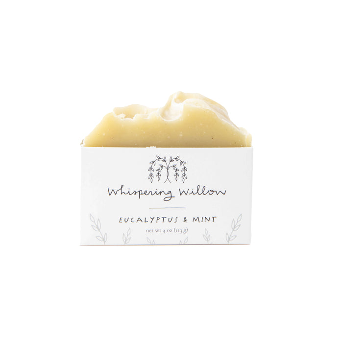 Eucalyptus & Mint Bar Soap Jolie Vaughan Mature Women's Clothing Online Boutique