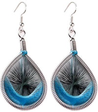 Dream Weaver earrings provide a stylish and reliable solution for women's fashion needs. Made of premium alloy and silk, these earrings have been designed to resist fading and wear-and-tear, ensuring long-time color retention.