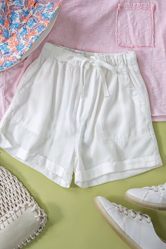 linen shorts for women, shorts for women, linen shorts outfit, linen bermuda shorts, high waisted linen shorts, womens white linen shorts, linen drawstring shorts white linen shorts
