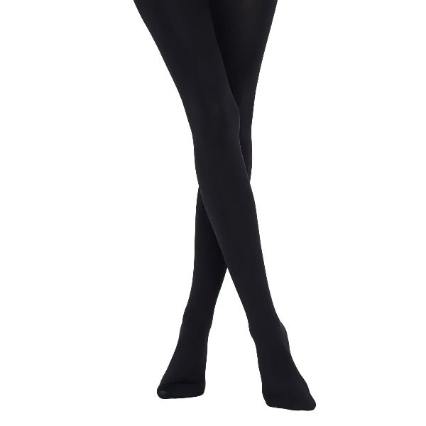 Everyday Knockout Opaque Footed Tights Small Black