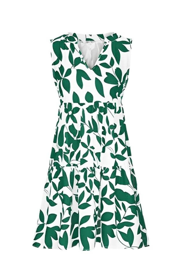Boho Floral Tiered Dress | Mature Women's Summer Dresses Jolie Vaughan Boutique Boho Floral Tiered Dress | Mature Women's Summer Dresses Jolie Vaughan Boutique