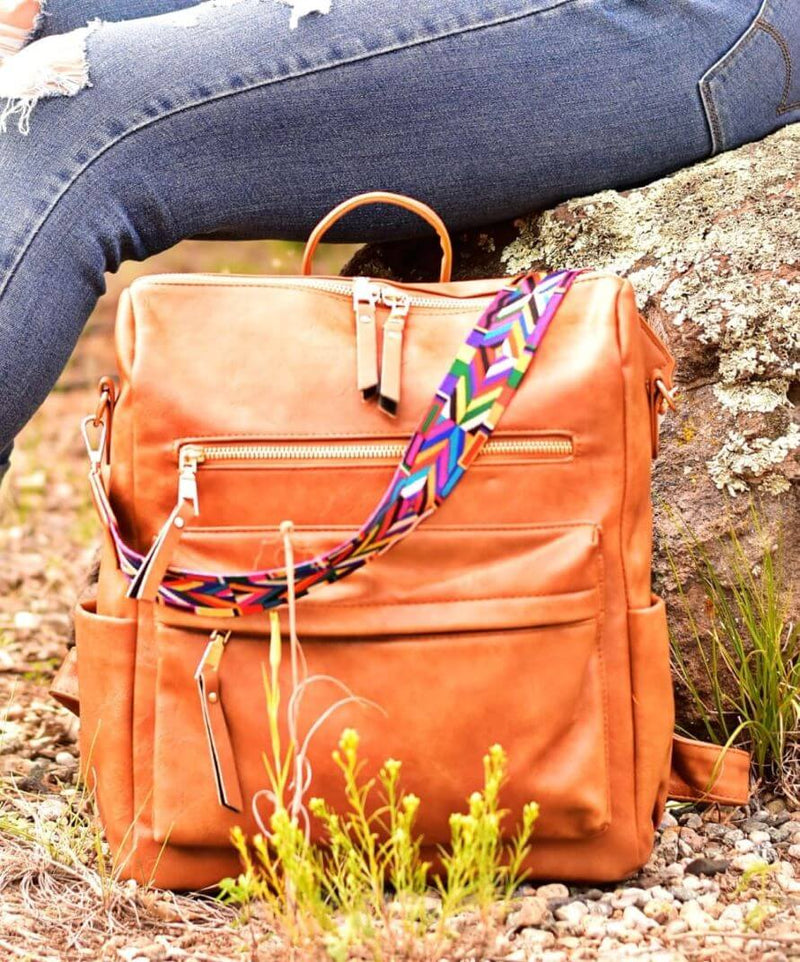 cute convertible leather purse backpack Convertible Backpack Purse – Adjustable & Vegan Leather – Jolie Vaughan Boutique
