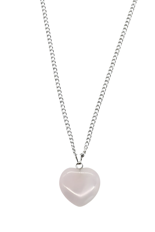 Blissful Stone Heart Necklace