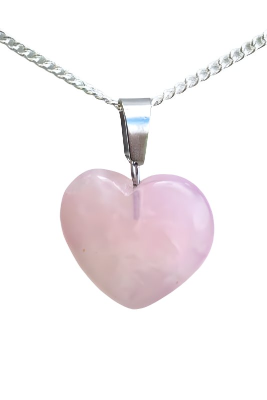 Blissful Stone Heart Necklace