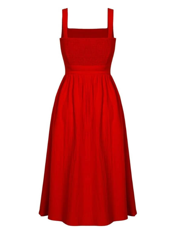 Red Midi Dress | Shop Midi Dresses Online - Hello Molly US | Hello Molly