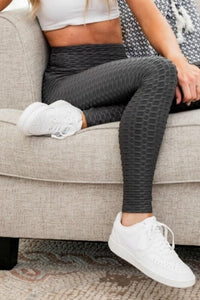 Viral Bum Scrunch Textured Leggings