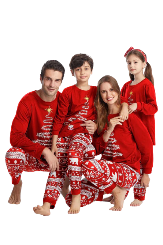  bawilom Family Matching Pajama Set Christmas Long Sleeve  Sleepwear Gnomes Print Nightwear Xmas Soft Pjs Lounge Sets Jammies :  Clothing, Shoes & Jewelry