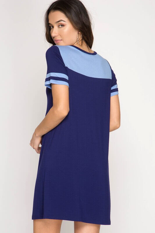 Gameday Colorblock Dress | Game Day Collection Jolie Vaughan Boutique Gameday Colorblock Dress | Game Day Collection Jolie Vaughan Boutique