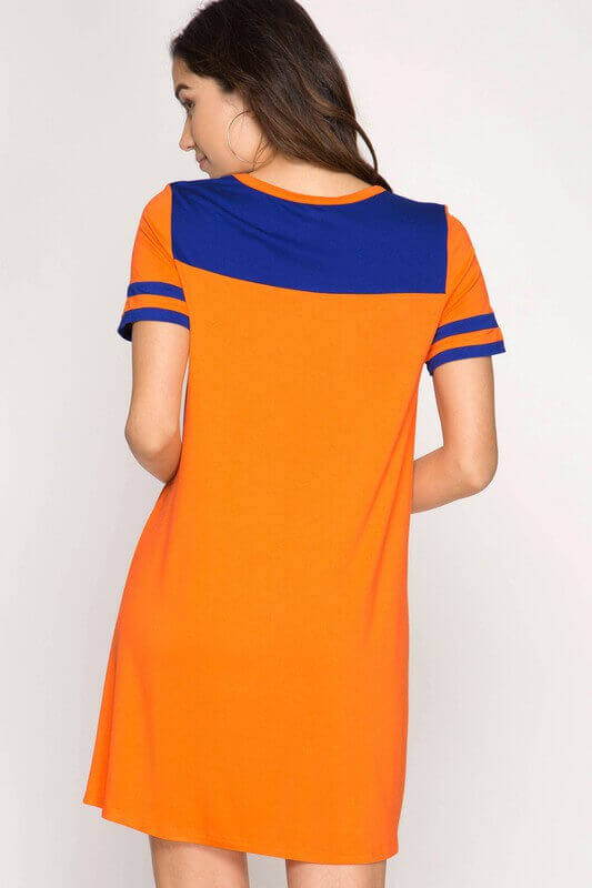 Gameday Colorblock Dress | Game Day Collection Jolie Vaughan Boutique Gameday Colorblock Dress | Game Day Collection Jolie Vaughan Boutique