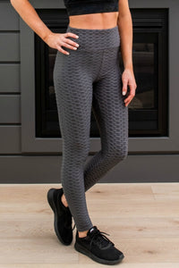 Viral Bum Scrunch Textured Leggings