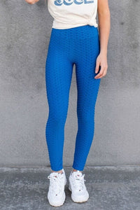 Viral Bum Scrunch Textured Leggings