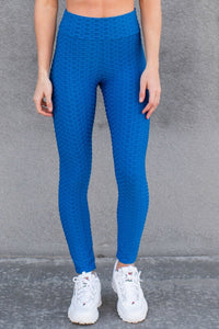Viral Bum Scrunch Textured Leggings