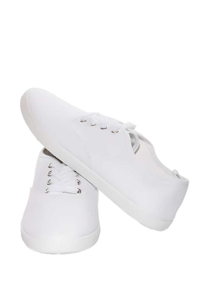 keds sneakers, white canvas sneaker, lace up, memory foam insoles, lightweight, casual,,With our White Canvas Sneakers, you'll experience the perfect combination of style, comfort, and durability. Upgrade your footwear collection today and step out with confidence in these versatile and trendy sneakers.