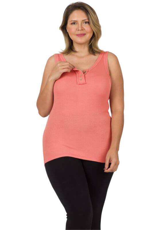 Older women's plus outlet size clothing