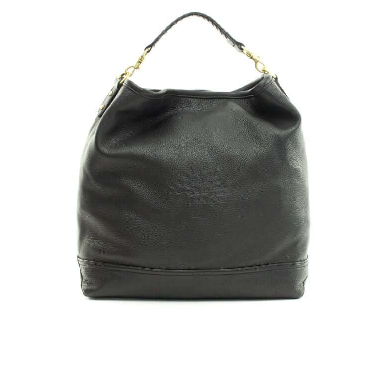Large Luxury Leather Shoulder Hobo Handbag | The Best Accessory