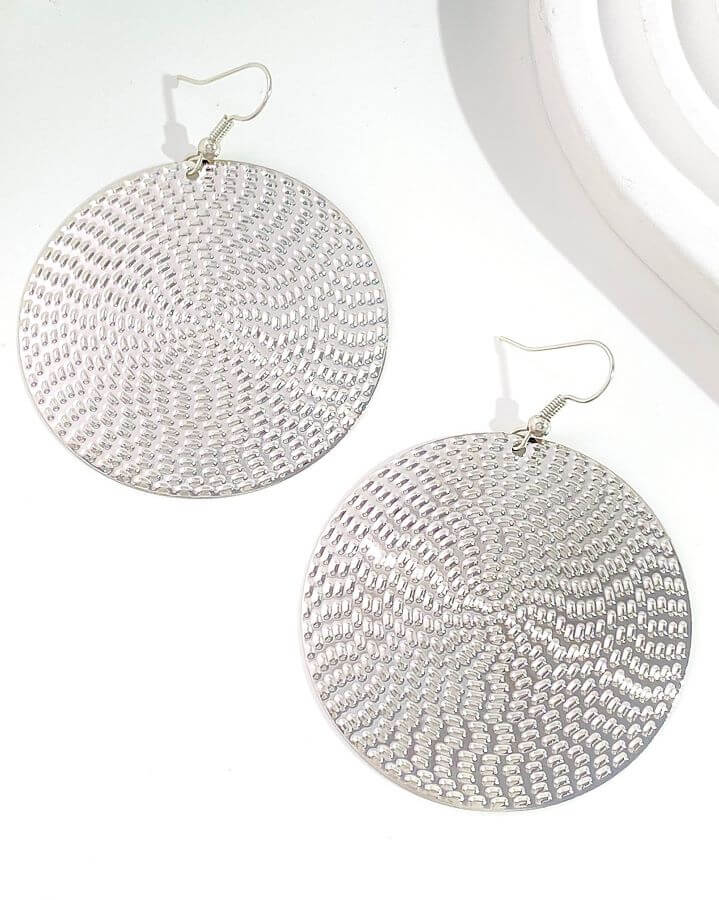 Urban Elegance 14K Plated Drop Earrings – Jolie Vaughan Boutique