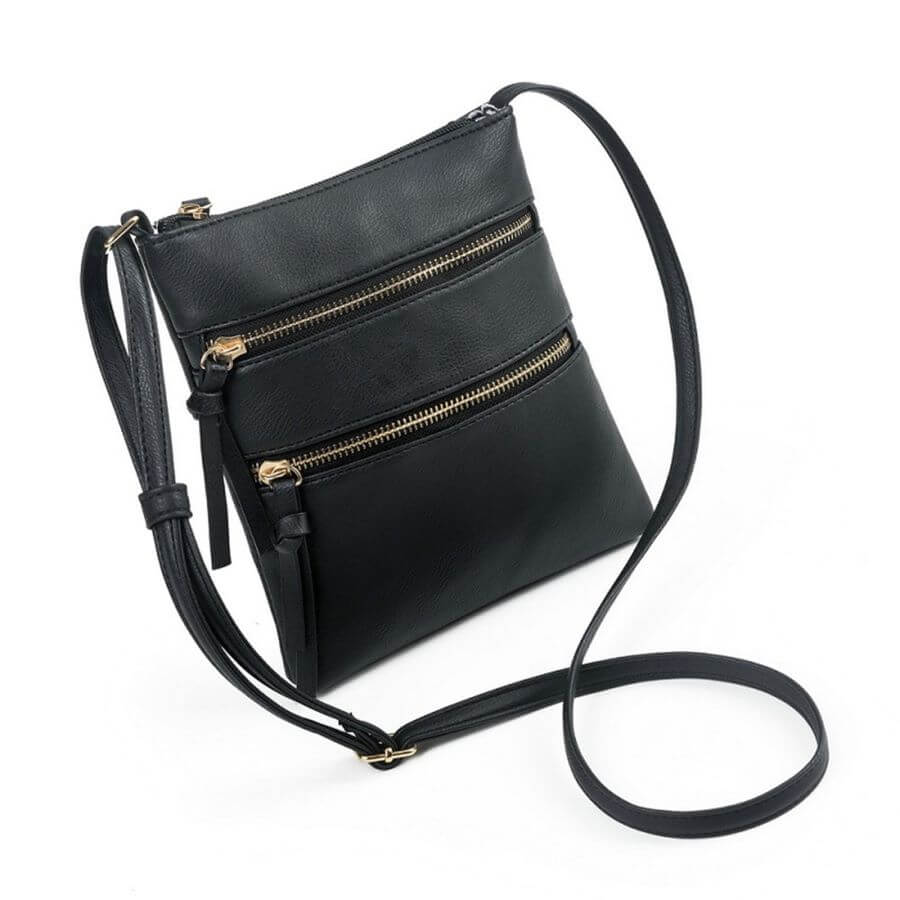 Women Crossbody Bags Top Handle Tote Multi Pockets Detachable Handbag Large  Capacity Wallet Purse Adjustable Strap Nylon Zipper Shopping - Walmart.com