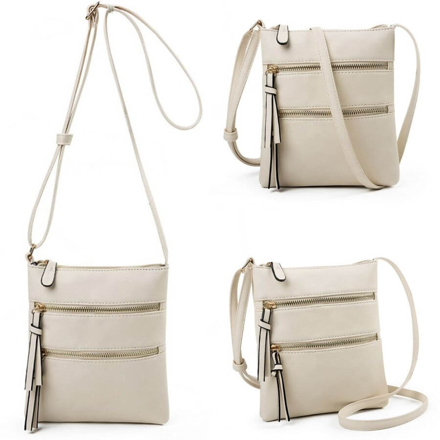 Women Shoulder Handbag Roomy Multiple Pockets Bag Ladies Crossbody Purse  Fashion Tote Top Handle Satchel(Black) - Walmart.com