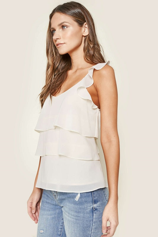 ruffle summer tops