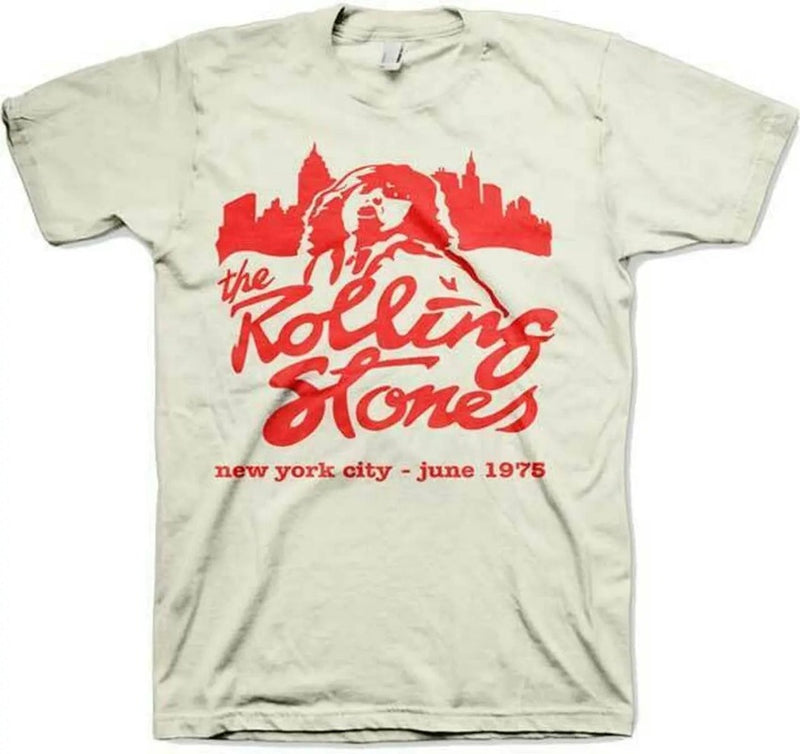 1975 Rolling Stones Mick Jagger Concert Tee Jolie Vaughan | Online Clothing Boutique near Baton Rouge, LA
