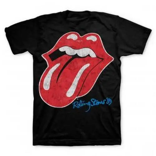 1989 Rolling Stones Boyfriend Tee Tongue Band Tee Jolie Vaughan | Online Clothing Boutique near Baton Rouge, LA
