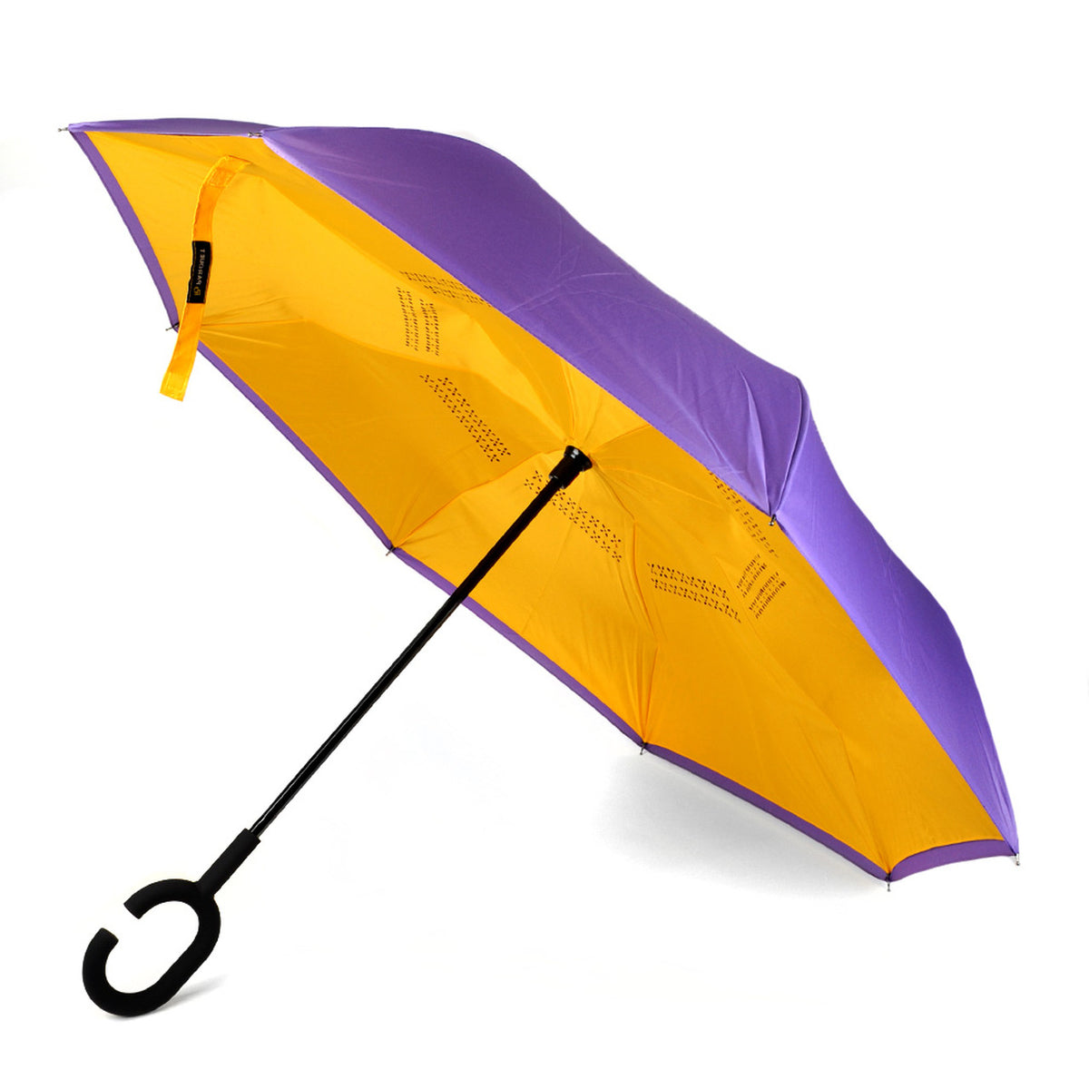 Double Layer Inverted Umbrella - Jolie Vaughan | Online Clothing Store in Baton Rouge, LA GEAUX Tigers LSU Umbrella
