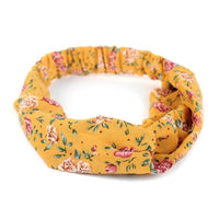 Floral Crisscross Headbands (Pack of 5) - Jolie Vaughan | Online Clothing Store in Baton Rouge, LA