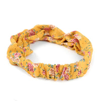 Floral Crisscross Headbands (Pack of 5) - Jolie Vaughan | Online Clothing Store in Baton Rouge, LA