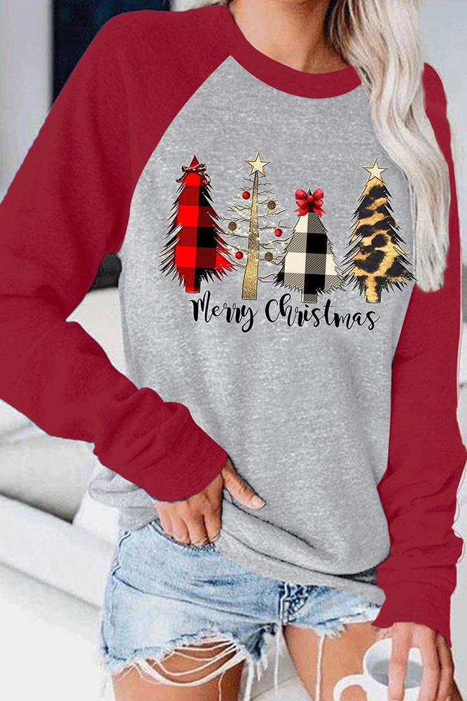 Long Sleeve Holiday Tees - Jolie Vaughan | Online Clothing Store in Baton Rouge, LA Christmas Sweatshirt, O-Neck, Long Sleeves, Casual Loose Fit, Printed With Three Cute Nordic Santa Gardening Gnomies Graphic, Funny Holiday Sweaters, Merry Christmas Sweatshirt, Funny Gnomies Sweatshirt, Funny Nordic Santa Gardening Gnome Sweatshirt