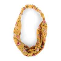 Floral Crisscross Headbands (Pack of 5) - Jolie Vaughan | Online Clothing Store in Baton Rouge, LA