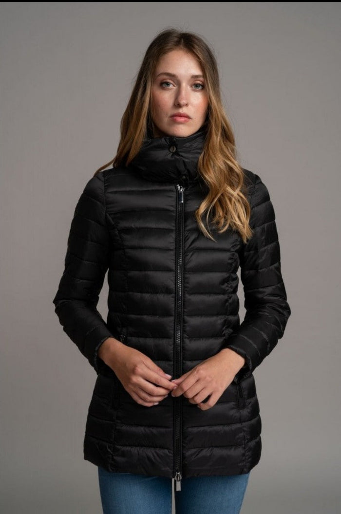 Casaco Cowl Neck Puffer Jacket - Jolie Vaughan | Online Clothing Store in Baton Rouge, LA