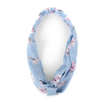 Floral Crisscross Headbands (Pack of 5) - Jolie Vaughan | Online Clothing Store in Baton Rouge, LA
