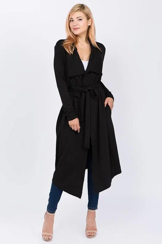 Aria Everyday Wrap Midi-Cardigan Jolie Vaughan | Online Clothing Boutique near Baton Rouge, LA