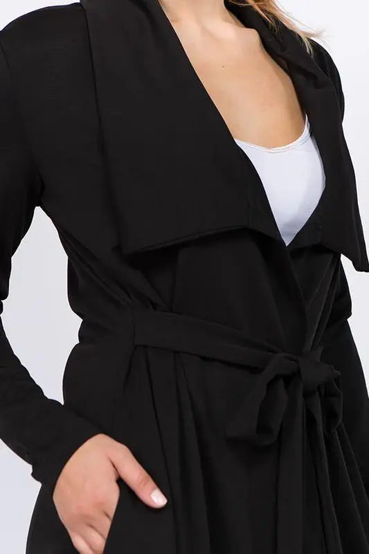 Aria Everyday Wrap Midi-Cardigan Jolie Vaughan | Online Clothing Boutique near Baton Rouge, LA