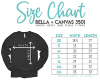 Bella Canvas Unisex Long Sleeve Tee Jolie Vaughan | Online Clothing Boutique near Baton Rouge, LA