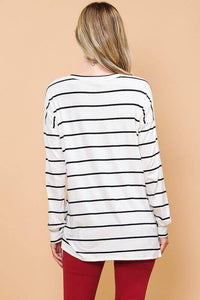 -Kohls-black and white striped t shirt dress-party city-black and white striped shirt near me-h&m-black and white striped shirt outfit