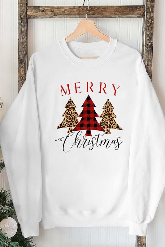 Christmas Sweatshirt, O-Neck, Long Sleeves, Casual Loose Fit, Printed With Three Cute Nordic Santa Gardening Gnomies Graphic, Funny Holiday Sweaters, Merry Christmas Sweatshirt, Funny Gnomies Sweatshirt, Funny Nordic Santa Gardening Gnome Sweatshirt
