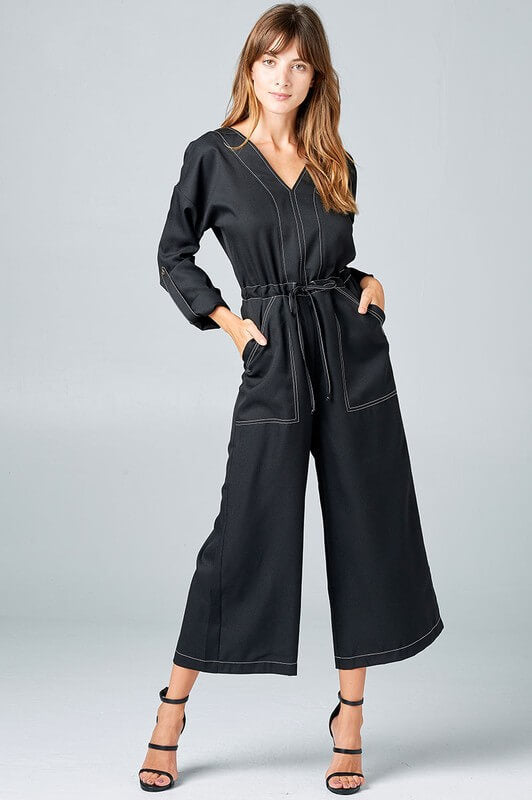 Short Sleeve Women's Ruffle Loungewear  Sleepwear Sets – Jolie Vaughan  Mature Women's Online Clothing Boutique
